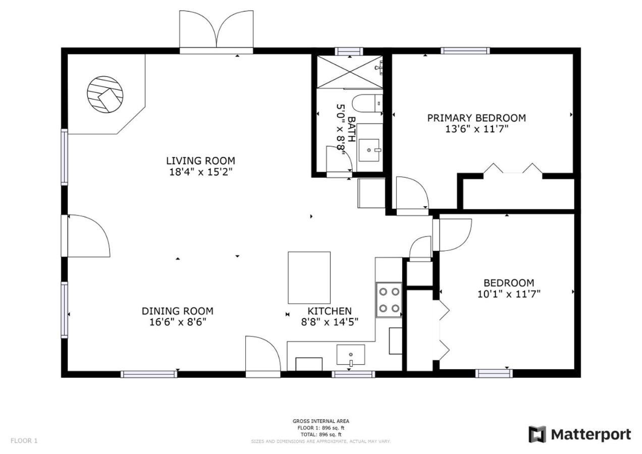 The Pine House - Cozy Mid-Century Modern, Pet-Friendly Villa Exterior photo